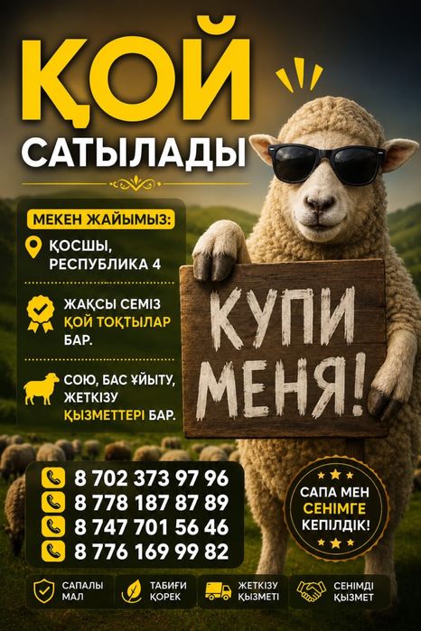 Продам баранов токты сектер маркалар