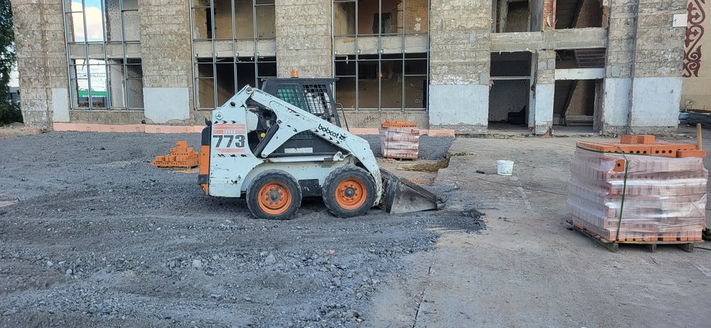 Минипогрузчик Услуги мини погрузчика бобкат бобкет аренда ямобур бур