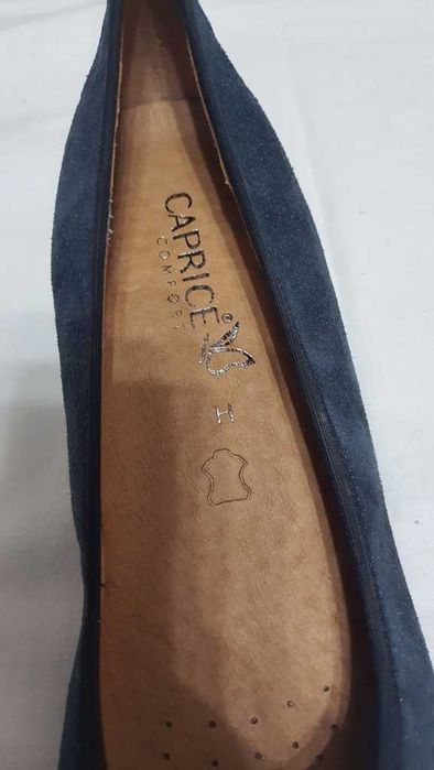 Pantofi eleganti full piele de la CAPRICE marimea 40