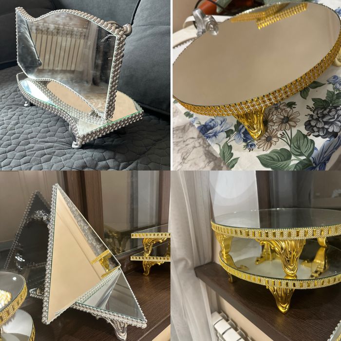 Зеркальная посуда