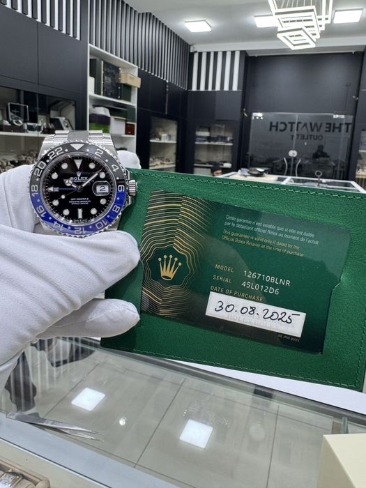 Rolex Batman 2025