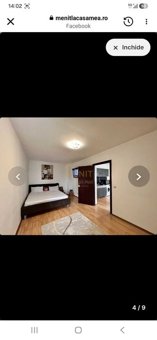 Apartament 2 camere mobilat complet