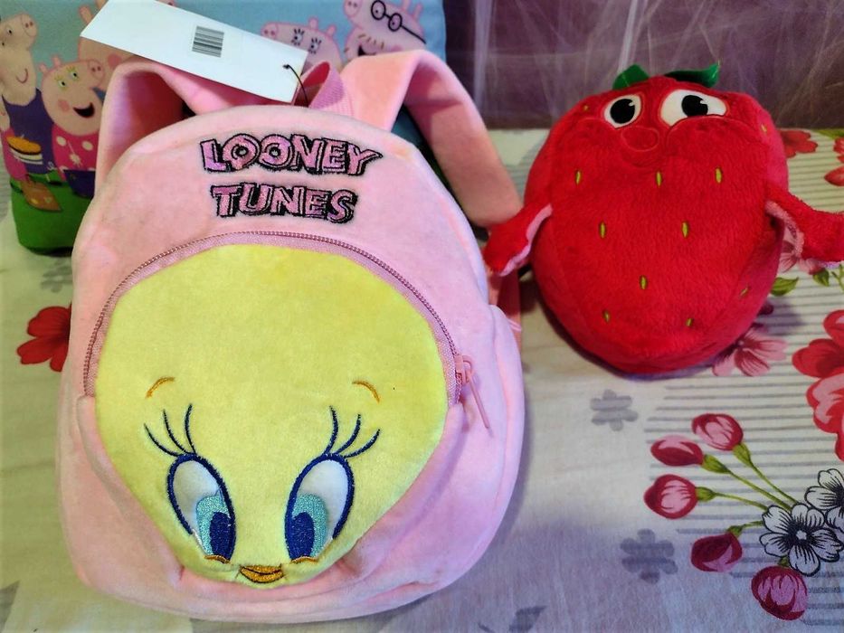 Две нови детски раници Angry Birds, Looney Tunes