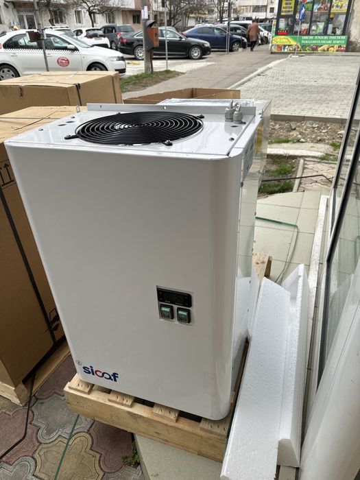Monobloc agregat sicaf acm034 vitrina frig refrigerare congelare nou