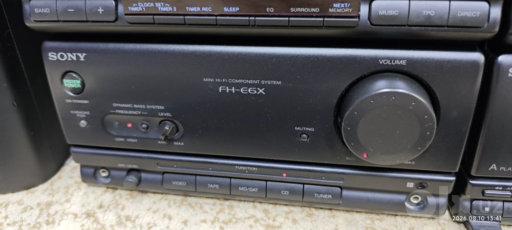 Музыкальный центр Sony FH-E6X с пультом