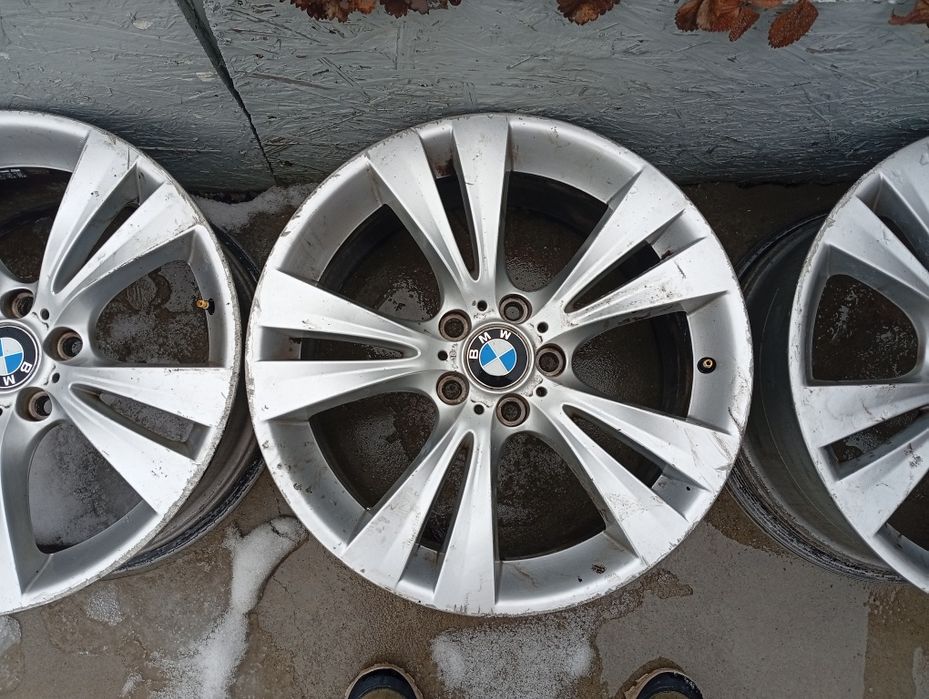 Jante BMW r19 5x120 in 2 latimi au fost pe x3f 25