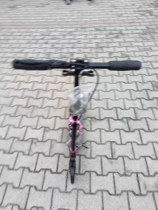 BYOX Детска тротинетка CHIC розов