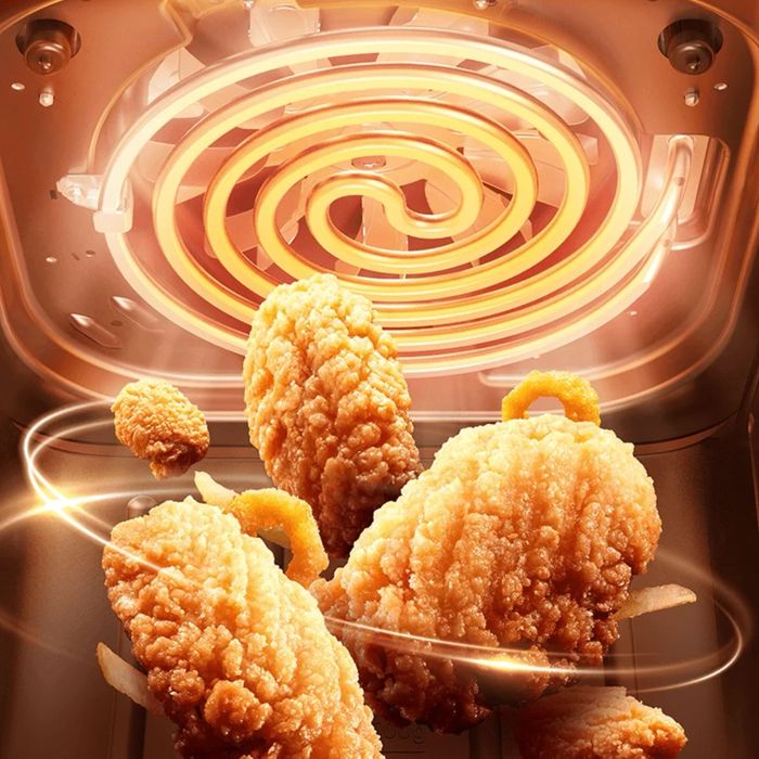 5.5L Умная Аэрофритюрница Xiaomi Smart Air Fryer EU Глобальная Версия