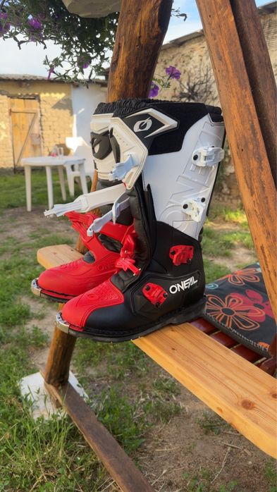 Cizme Enduro Oneal Red