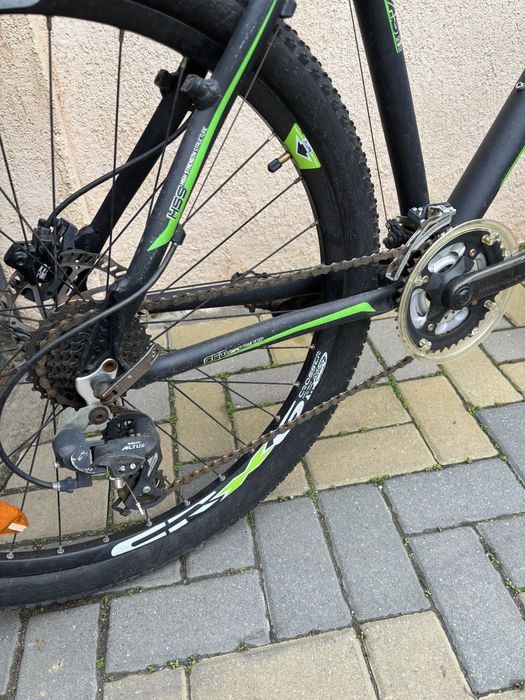 bicicleta Cross s-cort