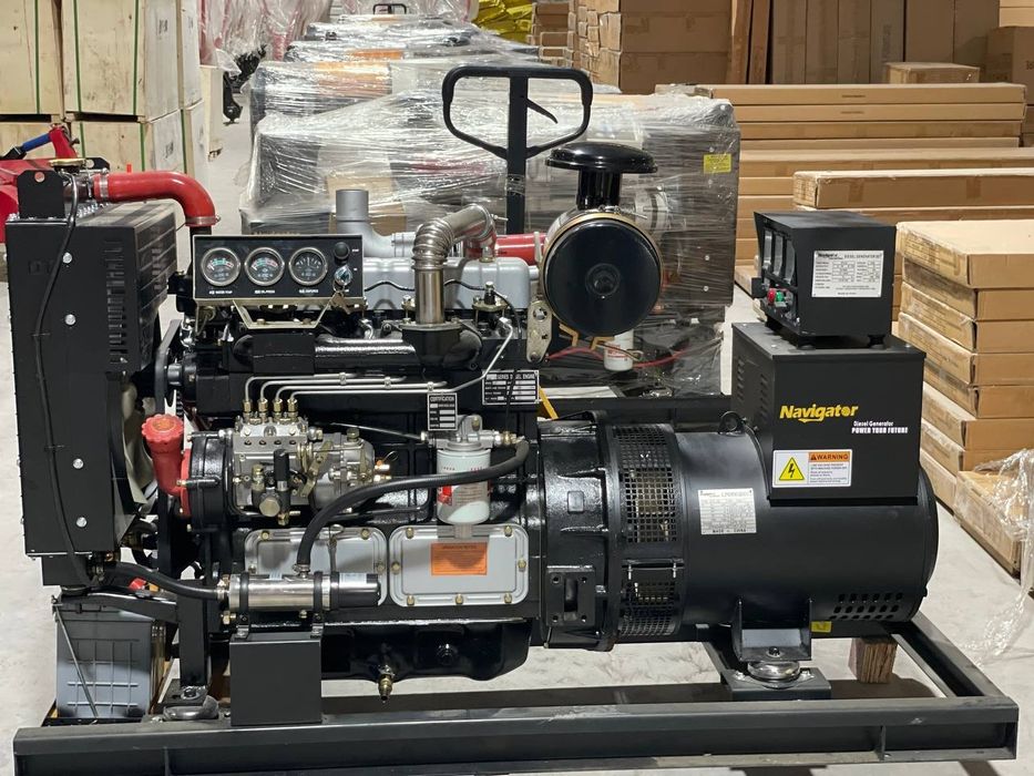 Generator Navigator GF 30 kw ochiq