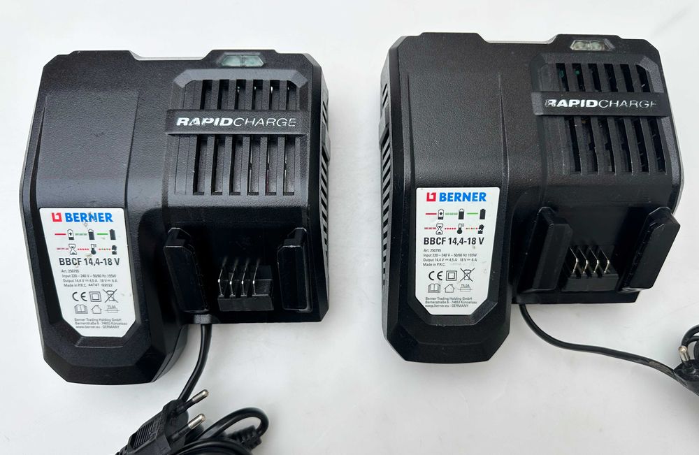 Berner / Milwaukee - Батерии 18V 5.0Ah и зарядни