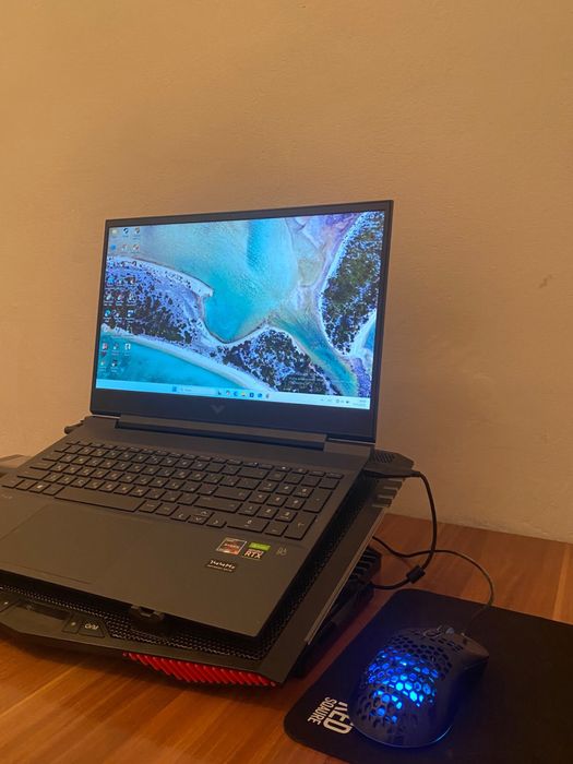 Ноутбук HP 16-e0008ur, AMD Ryzen 5