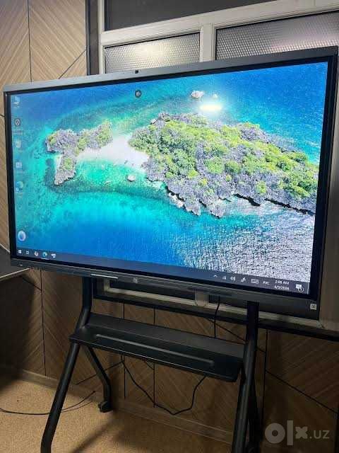 Интерактивные Панели 75 со склада гарантия и сервис имеется доставка!!
