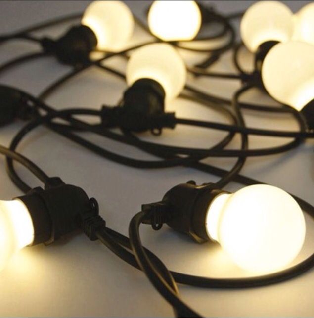 Ретро гирлянды в стиле лофт