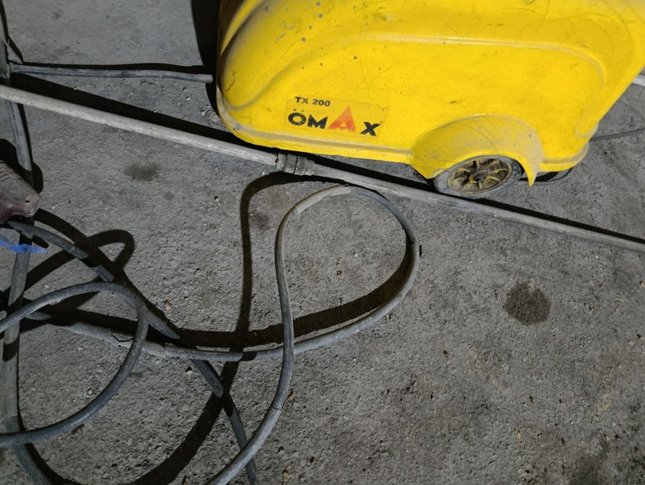 Karcher omax kompressor pena bachok