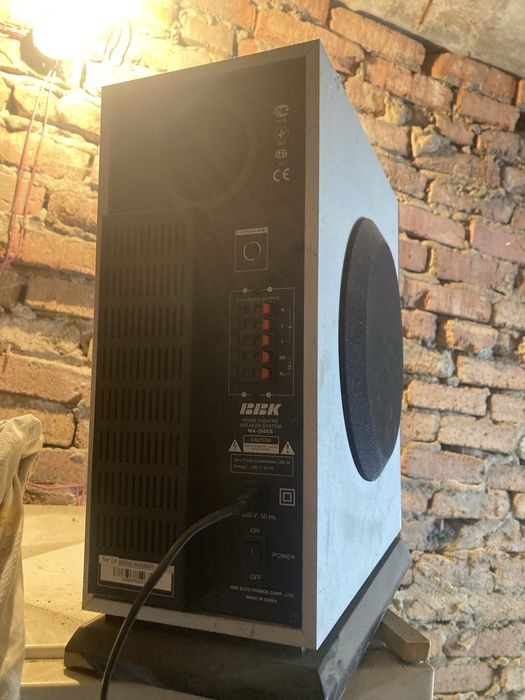 сабвуфер BBK ma-2000s