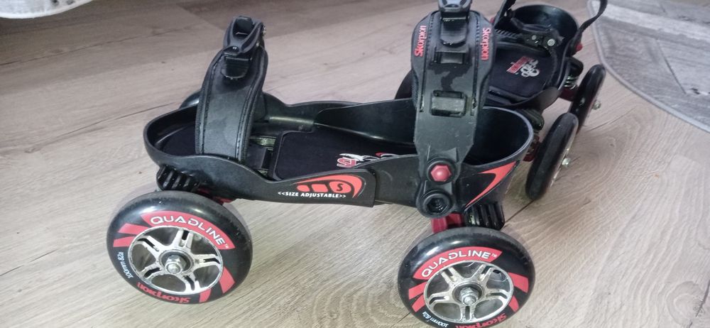 Role urban street Scorpions