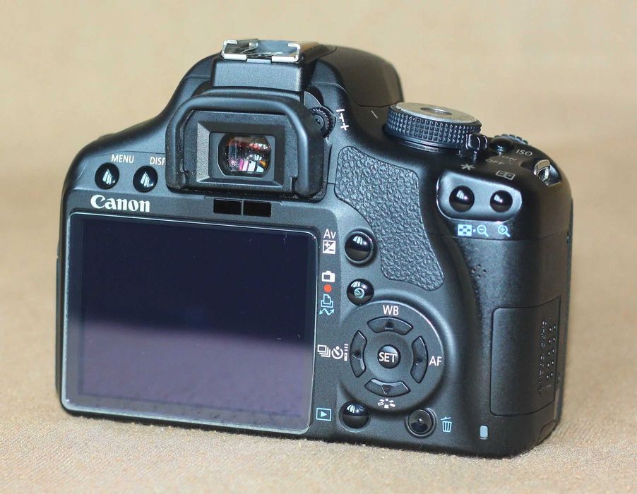 Фотоаппарат Canon 500D, комплект 6 объективов, зарядка, флэшка, сумка