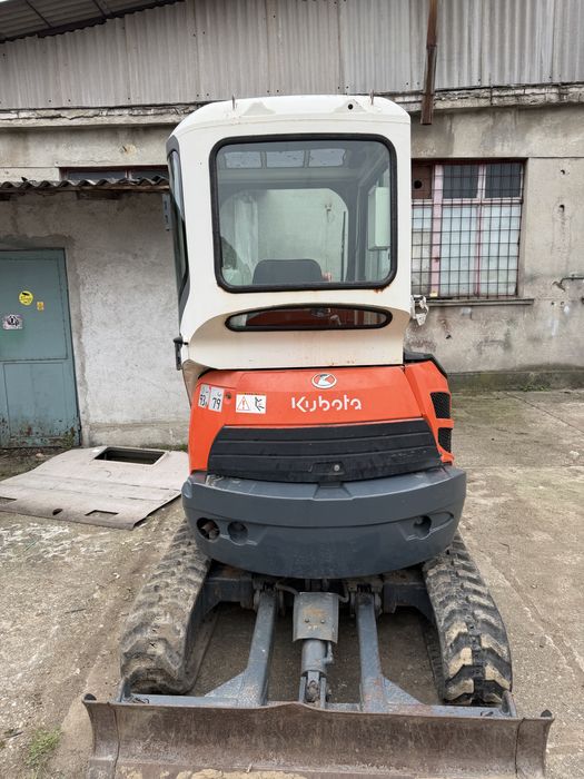 Miniexcavator kubota u 20