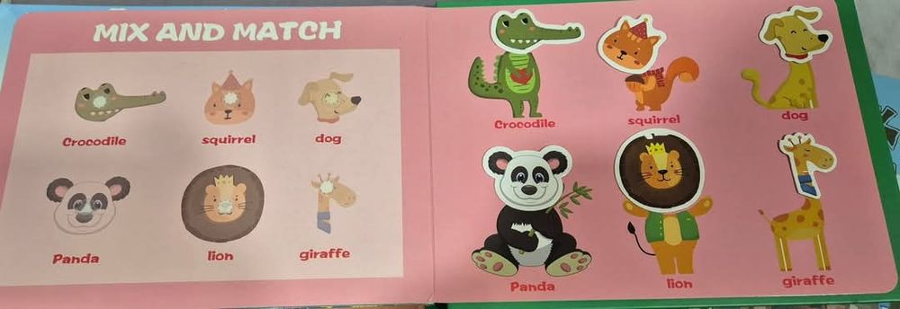 Книжки 3бр с образователни дейности Quiet Book