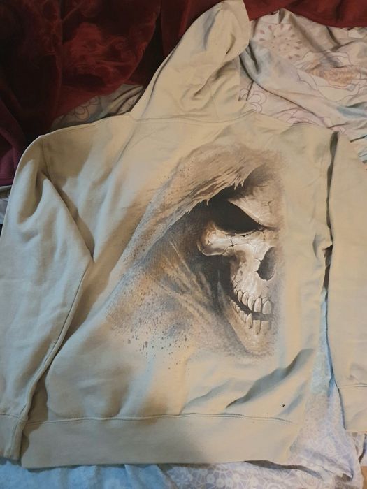 Hanorac XL Craniu,Skull Reaper