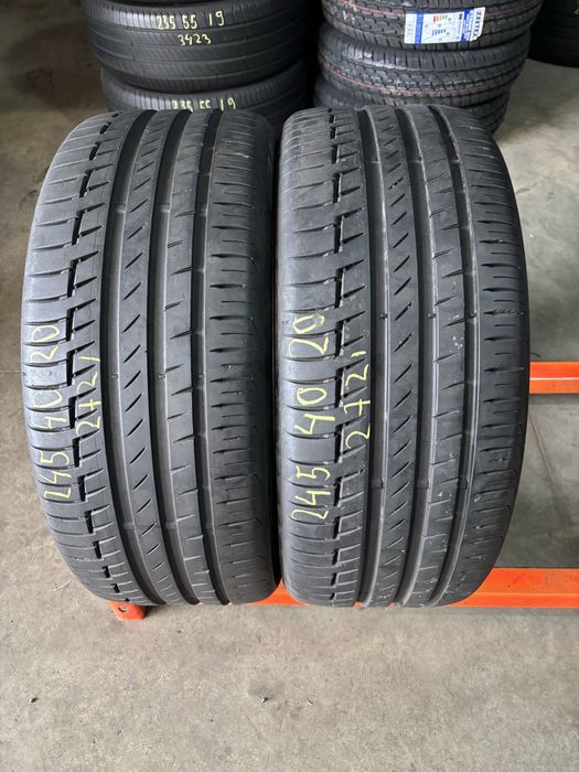 Anvelope Vara 245/40/20 Continental Premium Contact 6 245 40 20 R20