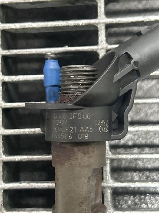 Injector Hyundai IX35 2.0 CRDI 2010 - 2019 136CP D4HA Euro5 (1427) Diesel 338002F000