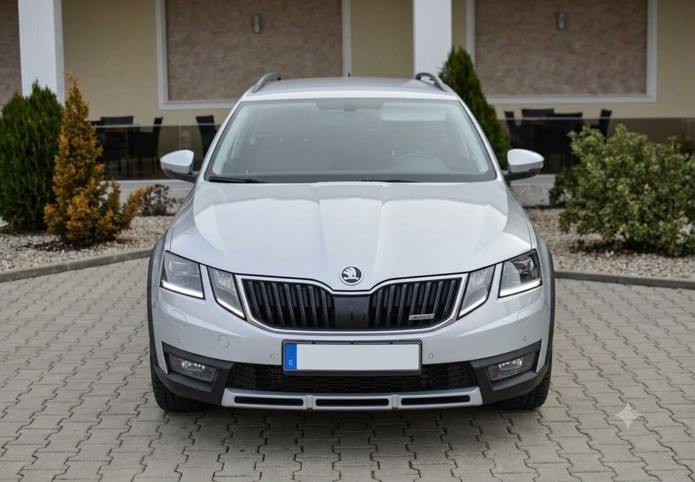 Skoda Octavia SCOUT / 2.0 TDI  DSG 4X4 2018 Euro 6 Full LED
