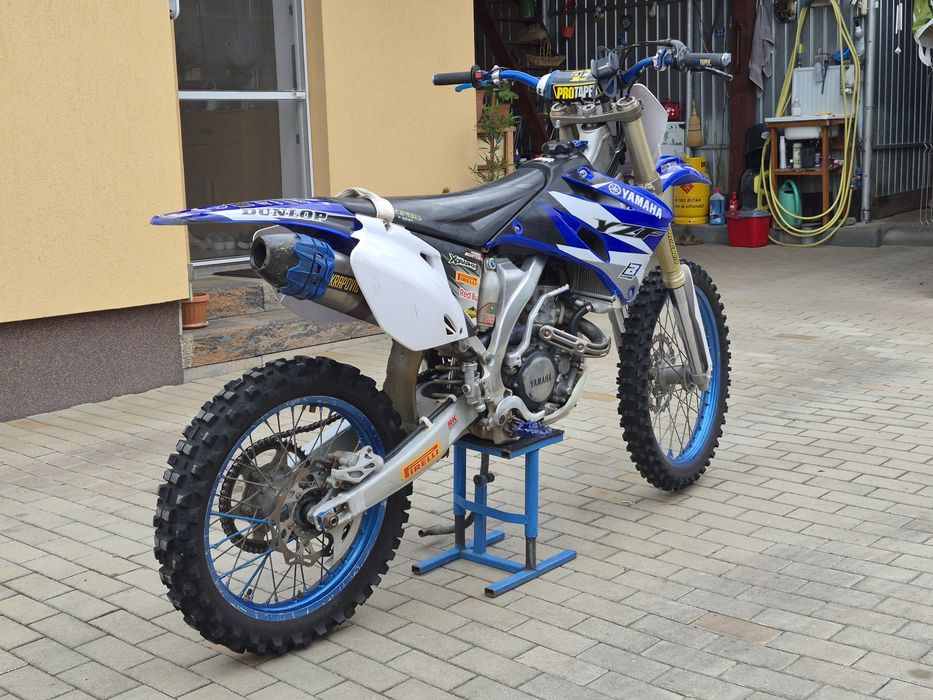 Yamaha YZ250F 2009