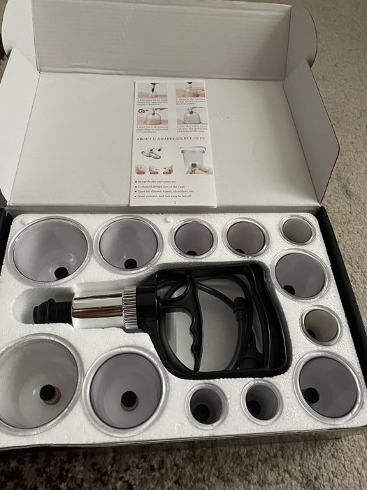 Комплект Вендузи 12 части