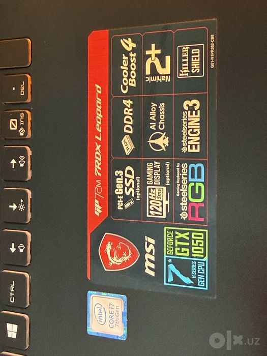 Notebook MSi Leopard