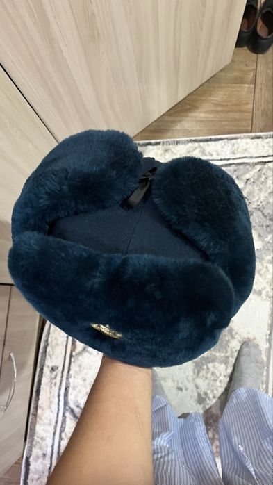 Военная ушанка новая