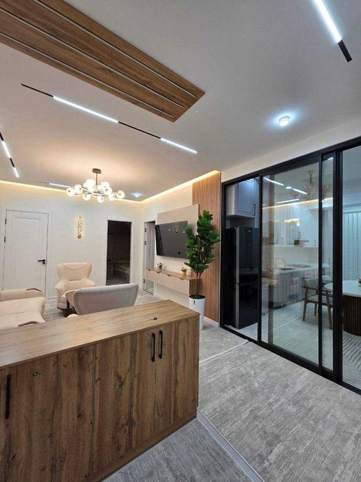 Продается квартира в Яккасарайском районе Новостройка 3-х комнат 4-эт