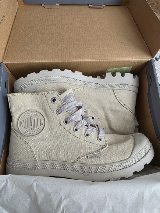 Palladium Pampa Hi – Класически платнени боти (Оригинални)