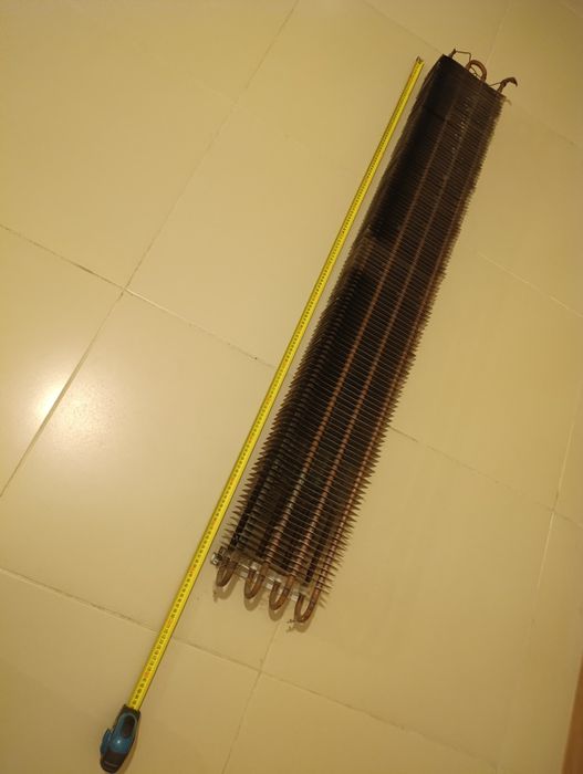 Испаритель для прилавка