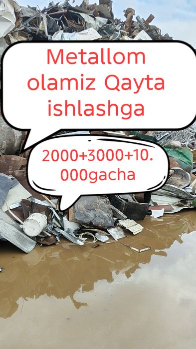 Metallom olamiz metallom .24/7 ishlaymiz.