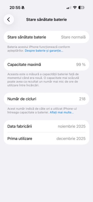 Vand iphone 17 pro 256gb