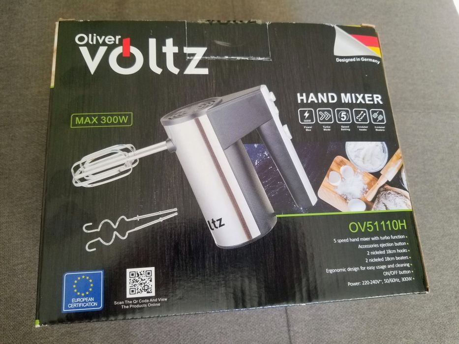 Voltz миксер с мощност 300W