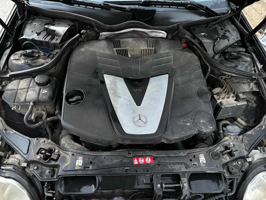 Mercedes W203 Face 320cdi sport edition 224кс на части Мирцедес Ц