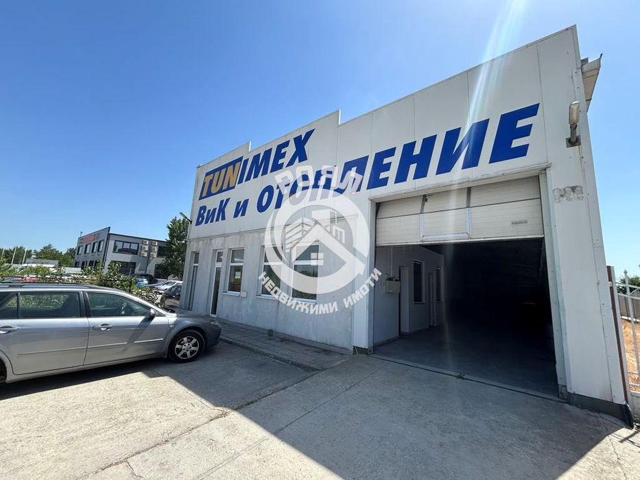 Дава се под наем Склад в Пловдив, Индустриална зона - Север - 706 кв.м за 2118 € - Снимка #9