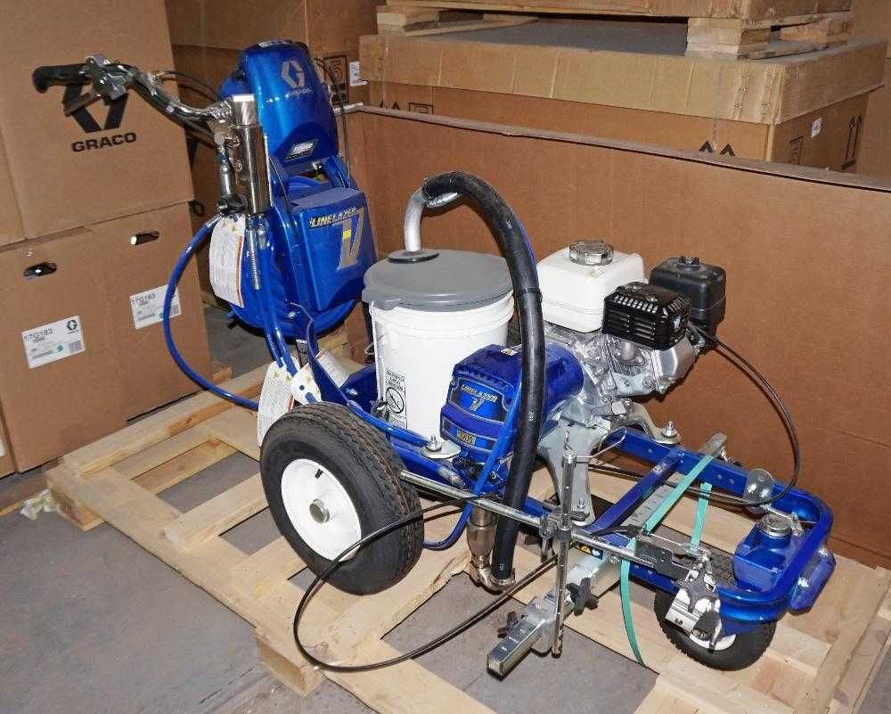 Продается разметочная машина Graco Linelazer 3900: 195 000 000 сум -  Оборудование Ташкент на Olx