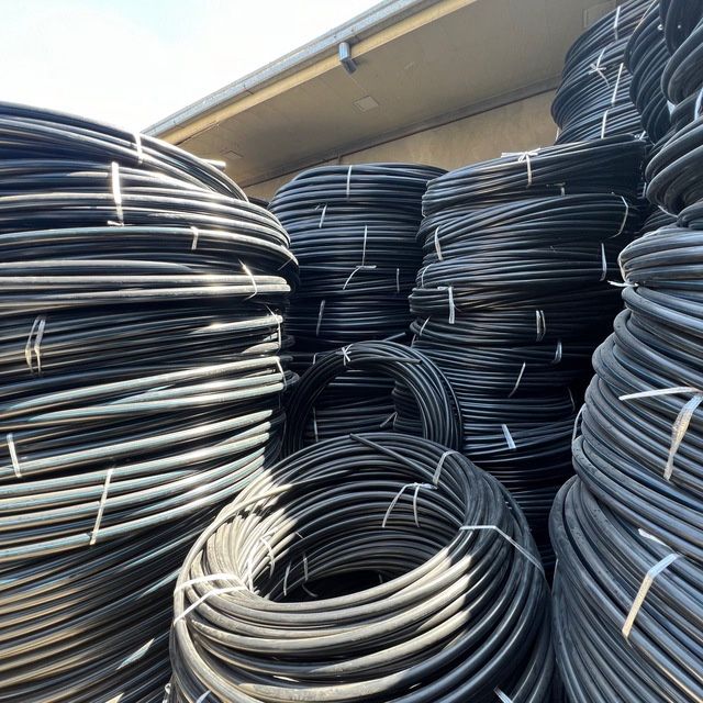 Рулон-Труба гофра пвх пнд