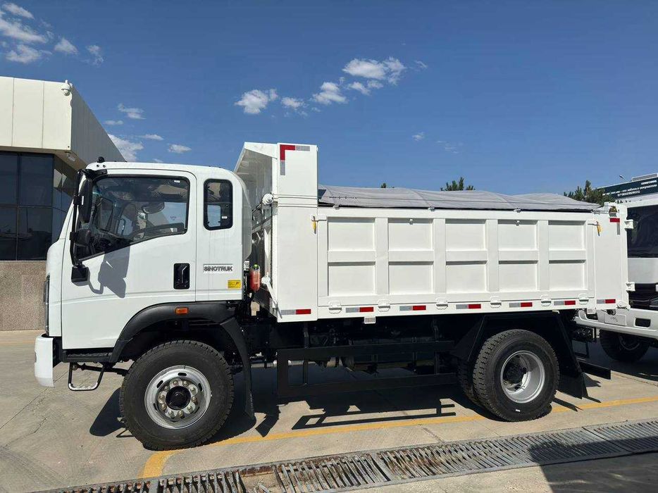 Мини-самосвал HOWO SINOTRUK HOMAN - 10 тн.