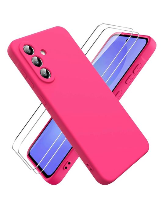 Samsung A17/A26/A55/A56 - Combo Husa Softin + Folie Sticla Curbata