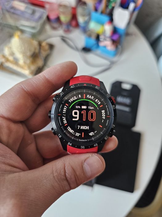 Garmin MarQ gen 2 perfomance edition 47mm премиальный