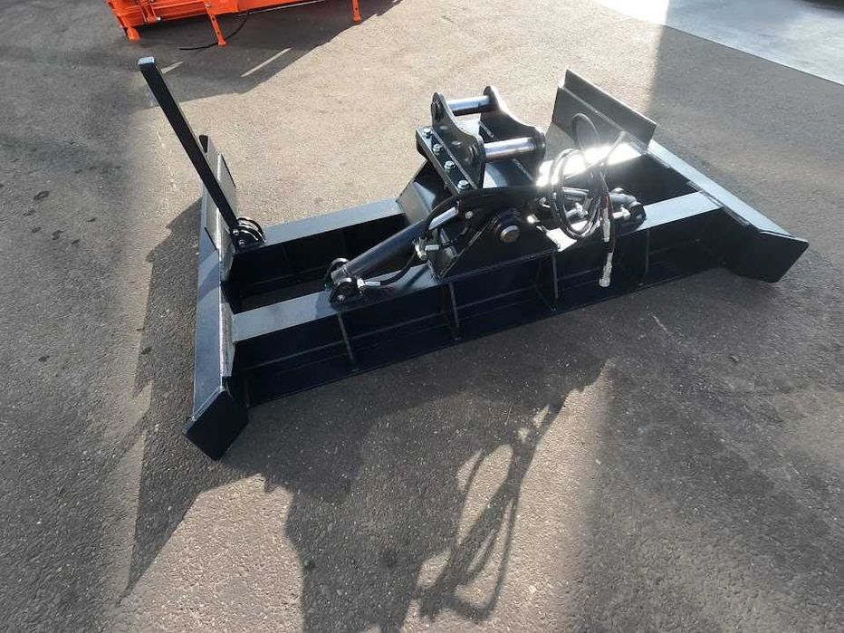 Grinda nivelare cu inclinare hidraulica pentru excavatoare