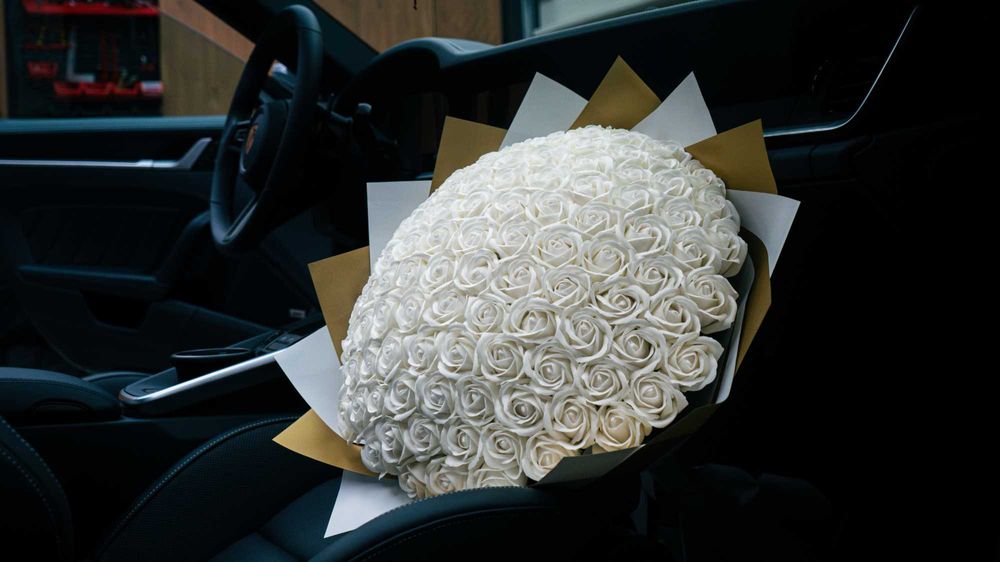 Buchete de Trandafiri din Sapun