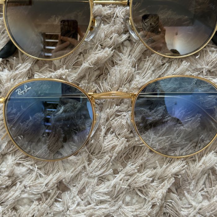 RayBan Round Fade / Pink / Blue
