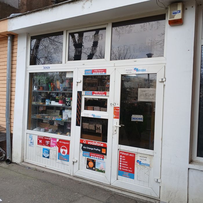 Vand afacere papetărie, birotica in Oradea. Bul. Dacia